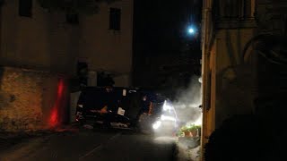 Rallye de Balagne 2018 Day 1  Crash amp Mistakes [upl. by Yanarp]