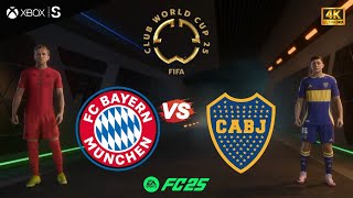 FC 25  Bayern Munich vs Boca Jr Ft Kane  FIFA Club World Cup 2025  XBOX™ 4K60 [upl. by Mutua]