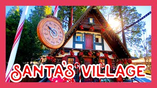 Its Christmas time to visit Santas Village Skypark [upl. by Ainevul]