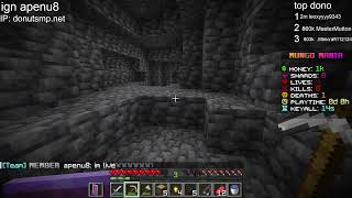 live mugno magno and donut smp [upl. by Tirrell]