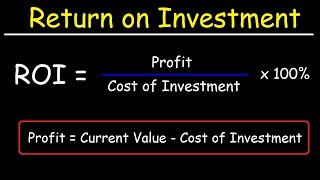 How To Calculate The Return on Investment ROI of Real Estate amp Stocks [upl. by Daffodil]