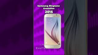 Samsung Ringtone Evolution 20062023 [upl. by Akeret533]