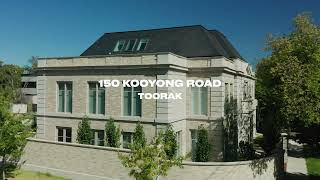 150 Kooyong Road Toorak [upl. by Harsho]