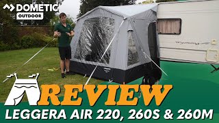 Dometic Leggera Air 220S 260S amp 260M Review 2025 [upl. by Rehpitsirhc]