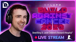 🔴 Watch the Build Against Cancer 2023 LIVE Stream with DrLupo at St Jude [upl. by Haisa]