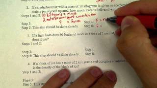 MORE Basic Math Practice with Physics Word Problems [upl. by Inahet]