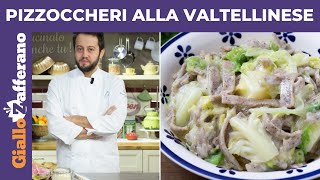 PIZZOCCHERI ALLA VALTELLINESE di Alessandro Negrini [upl. by Netsruk]