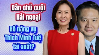 Thích Minh Tuệ tái xuất Tạ Đức Trí Michelle Steel “tay nhanh hơn não” [upl. by Bolte742]