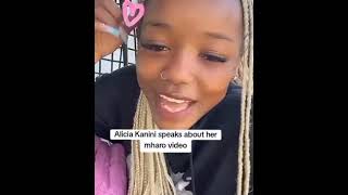 Alicia kanini s new trending video kenyanews whatsappstatus 1million [upl. by Mientao491]