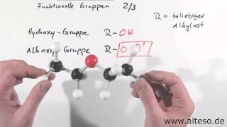 Funktionelle Gruppen Teil 23  Organik Grundlagen [upl. by Perron]