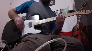 DHgate Jim Root Telecaster Guitar With Passive EMG Pickups [upl. by Rhona]