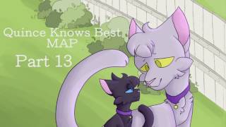 Quince Knows Best  Warrior Cats MAP  822 Done  Backups Needed [upl. by Nilerual]