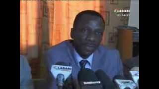 LABARI TV  DÉCLARATION SAMAN Syndicat Autonome des Magistrats du Niger  27032014 [upl. by Weasner102]