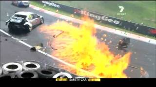 Official 2011 Supercheap Auto Bathurst 1000 Action Highlights [upl. by Ehud]