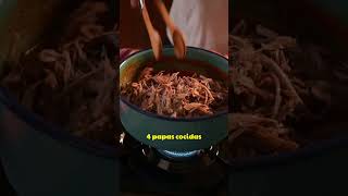 TINGA DE RES  Receta con Gran Tradición [upl. by Sandra483]