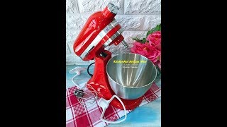 KitchenAid Artisan Mini 35 Quart TiltHead Stand Mixer KSM3311 [upl. by Aara]