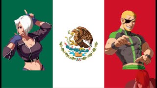 KOF XV VOD using mexican team to celebrate hispanic heritage month [upl. by Buckley]