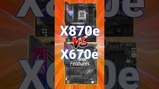 X870E VS X670E MOTHERBOARDS pcbuild motherboard pcgaming 9800x3d amd x870e chrismizo [upl. by Arias355]