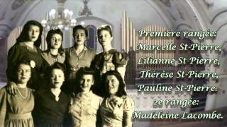 La messe de minuit de 1963 à léglise SainteGeneviève [upl. by Dorthea]