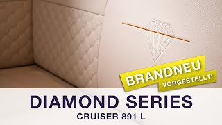 Concorde BRANDNEU vorgestellt – CRUISER 891 L Diamond Series [upl. by Ewolram115]