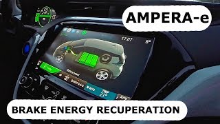 Opel Amperae energy recuperation [upl. by Elleb]