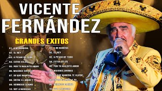 🎶VICENTE FERNANDEZ MIX ROMANTICAS VIEJITAS PARA ADOLORIDOS LAS MEJORES RANCHERAS [upl. by Ytissac179]