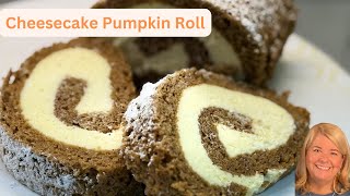 Cheesecake Pumpkin Roll [upl. by Haymes]