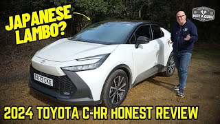 2024 Toyota CHR Hybrid Review  Honest Car Reviews [upl. by Valeta175]