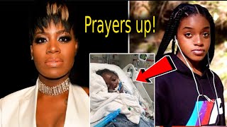 Singer Fantasia Barrinos Daughter Zion Is In ICU  Doctor Says She Has Only Few Days To Live [upl. by Leschen449]