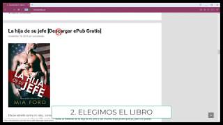 COMO DESCARGAR LIBROSEBOOKS EN LECTULANDIA [upl. by Berlyn]