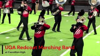 UGA Redcoat Marching Band [upl. by Annek]