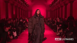 VETEMENTS AW24 Runway Show  4k Ultra HD [upl. by Inotna]