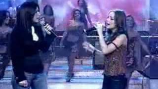 Inesquecvel Laura Pausini e Sandy [upl. by Lonee481]