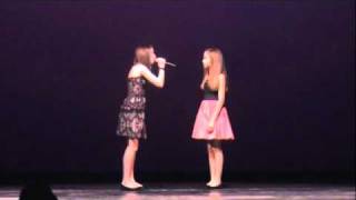 FOR GOOD Wicked Mallory Bechtel Gabby Gillespie Live [upl. by Nyrad]