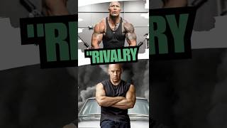 quotInside the Feud The Rock vs Vin Diesel  A Furious Rivalryquot facts didyouknow fastandfurious [upl. by Enilrahc784]