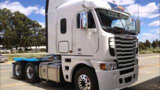 freightliner argosy 2012 demo truck [upl. by Ninaj]