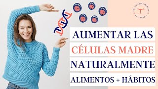 Cómo aumentar las CÉLULAS MADRE naturalmente  Explicación qué son y para qué sirven [upl. by Jeaz575]