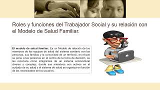 Rol del Trabajo Social en Salud [upl. by Nosam]