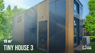 Only today super PRICE on the modular Tiny House from the manufacturer TM TICAB HOUSE [upl. by Aholla]