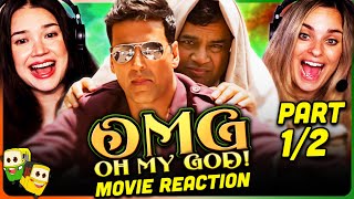 OMG  OH MY GOD Movie Reaction Part 12  Akshay Kumar  Paresh Rawal  Mithun Chakraborty [upl. by Merchant]