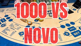 NOVO POKER  1000 VS NOVO [upl. by Higgins]