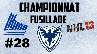 NHL 13 Quebec Commentary  Phoenix de Sherbrooke Pittsburgh  Championnat fusillade LHJMQ Ronde 2 [upl. by Rehpotsirhc]