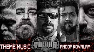 Vikram Theme Live Looping Anoop Kovalam Vikram BGM Kamal Hassan Fahadh Faasil Vijay Sethupathi [upl. by Notsirk]