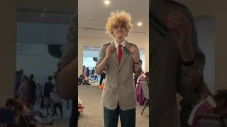 hyperfixationking on TikTok bakudeku cosplay mha [upl. by Odlabu644]