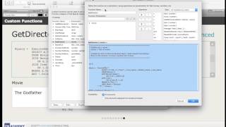 Extending Your FIleMaker Solutions With Custom Functions [upl. by Dlaniger]