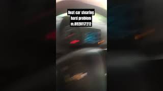 Beat car eps problem Stearing hard m8920117212 beat delhi shorts youtube [upl. by Haik664]