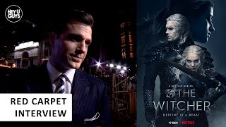 The Witcher Season 2 Premiere  Henry Cavill on returning to the role amp facing new monsters [upl. by Horter]