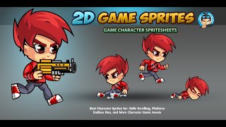 creating a Sprite Animation From selected sprites in unity  Sprite Animations [upl. by Ahsaten]