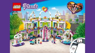 LEGO 41450 Heartlake City Shopping Mall 4K  building instructions [upl. by Eerahc306]