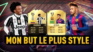 MON BUT LE PLUS STYLÉ SUR FIFA 17 [upl. by Freemon]